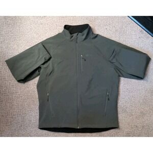 Orvis Men's Lightweight NYLON Water Resistant Jacket (CHARCOAL,SMALL) NWT